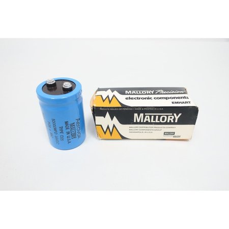 MALLORY 50000Mf 20VDc Capacitor CGS503U016V3C